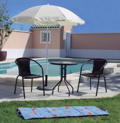 set jardin acero santana 60/2 hevea